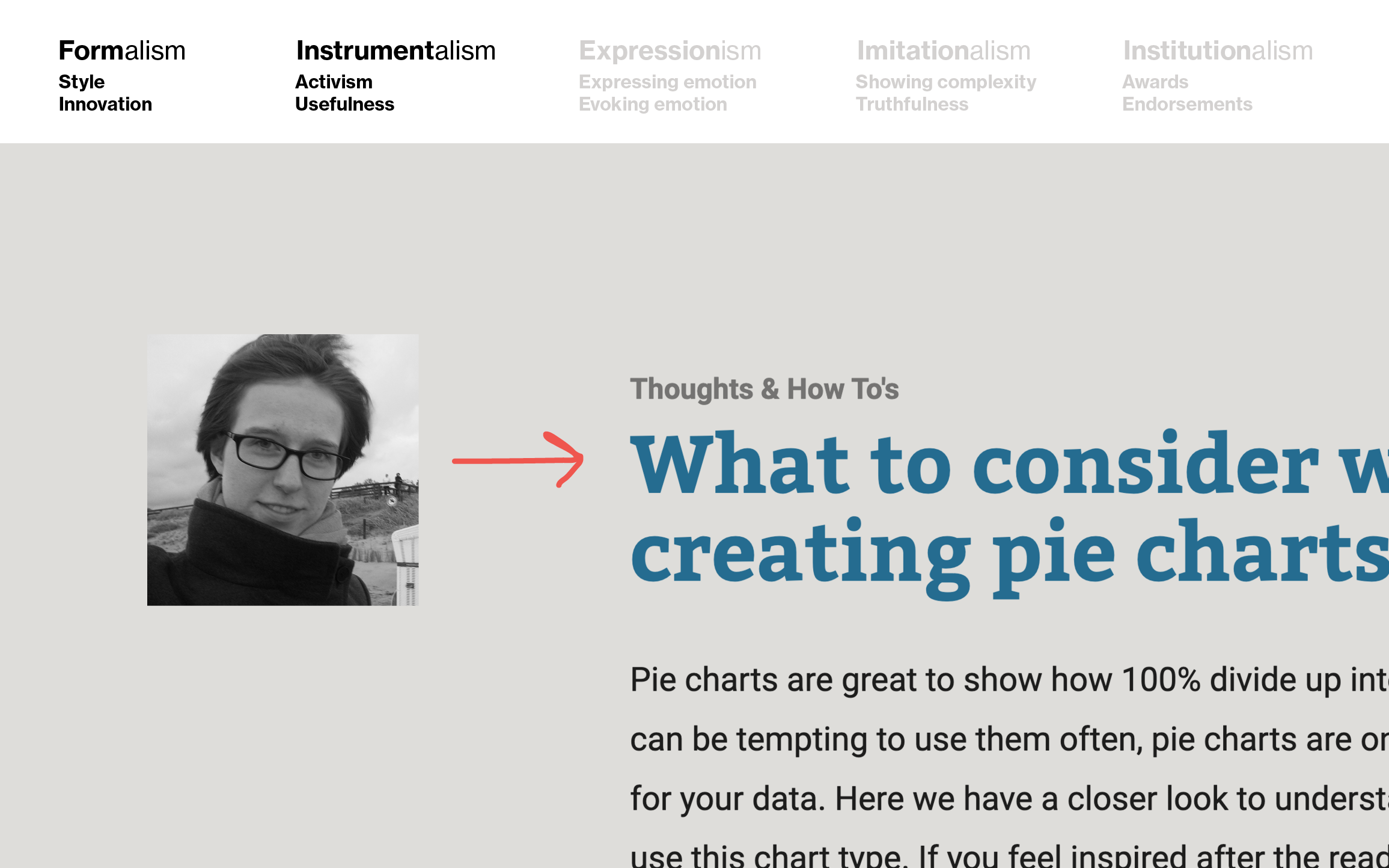 slide from my SHOW talk about data vis rules